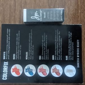 Danessa Myricks ColorFix Glaze Longwear Gloss in shade Clear